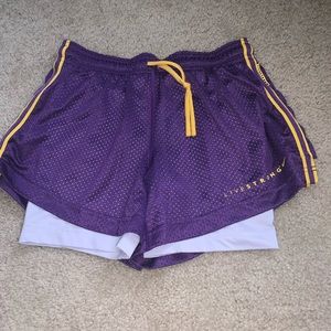 Nike Livestrong Dri-Fit shorts